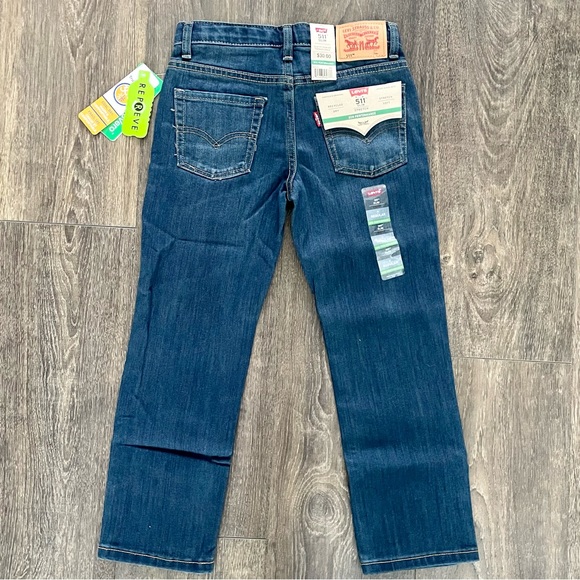 NWT Levi’s Boys’ 511 Slim Fit - Picture 1 of 6